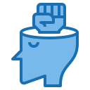 external adaptation-mindset-blue-others-phat-plus-5 icon