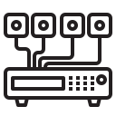 external analog-cctv-outline-others-phat-plus icon