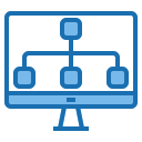 external analysis-analytics-blue-others-phat-plus-2 icon