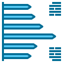 external analysis-charts-diagrams-blue-others-phat-plus-3 icon