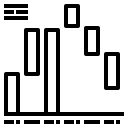 external analysis-charts-diagrams-outline-others-phat-plus-4 icon