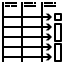 external analysis-charts-diagrams-outline-others-phat-plus-6 icon