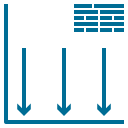 external arrow-charts-diagrams-blue-others-phat-plus icon