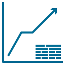 external bar-charts-diagrams-blue-others-phat-plus-2 icon