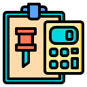 external business-calculator-tools-color-line-others-phat-plus-2 icon