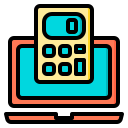 external business-calculator-tools-color-line-others-phat-plus-6 icon