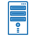 external business-computer-blue-others-phat-plus-3 icon