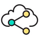 external business-computer-networks-and-database-color-line-others-phat-plus-3 icon