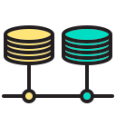 external business-computer-networks-and-database-color-line-others-phat-plus-6 icon