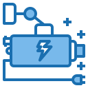 external camera-electricity-blue-others-phat-plus-2 icon