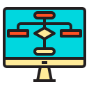 external chart-analytics-color-line-others-phat-plus-2 icon