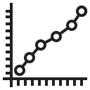 external chart-analytics-outline-others-phat-plus-2 icon