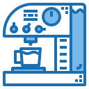 external coffee-household-appliances-blue-others-phat-plus icon