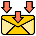 external connection-email-color-line-others-phat-plus-5 icon