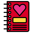 external dating-romance-color-line-others-phat-plus-3 icon