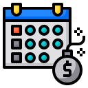 external debt-calendardate-color-line-others-phat-plus icon