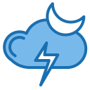 external fall-weather-blue-others-phat-plus-3 icon