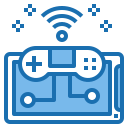 external game-mobile-network-blue-others-phat-plus icon