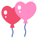 external balloon-love-flat-others-rabbit-jes icon