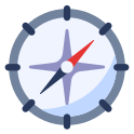 external compass-navigation-and-maps-others-rabbit-jes icon