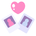 external couple-love-flat-others-rabbit-jes icon