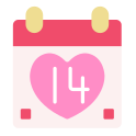 external heart-love-flat-others-rabbit-jes icon