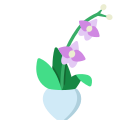 external orchid-indoor-plant-flat-others-rabbit-jes icon