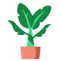 external palm-indoor-plant-flat-others-rabbit-jes icon