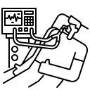 external ventilation-medical-outline-02-chattapat- icon