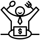 external corruption-political-corruption-parzival-1997-detailed-outline-parzival-1997-1 icon