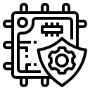 external microchip-artificial-intelligence-and-machine-learning-parzival-1997-detailed-outline-parzival-1997 icon