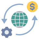 external commerce-digital-globalization-parzival-1997-flat-parzival-1997 icon