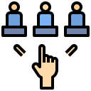 external choice-voting-and-elections-parzival-1997-outline-color-parzival-1997 icon