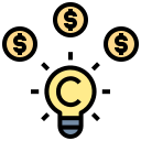 external copyright-digital-asset-and-intangible-product-parzival-1997-outline-color-parzival-1997 icon