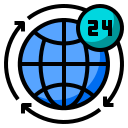 external 24-hours-black-friday-phatplus-lineal-color-phatplus icon