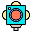 external 360-camera-photography-phatplus-lineal-color-phatplus icon