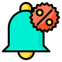 external alert-cyber-monday-phatplus-lineal-color-phatplus icon