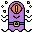 external alien-aerospace-phatplus-lineal-color-phatplus icon