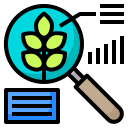 external analysis-agriculture-intelligence-phatplus-lineal-color-phatplus icon