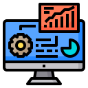 external analysis-corporation-phatplus-lineal-color-phatplus icon