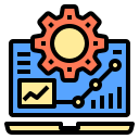 external analytics-ai-for-earth-phatplus-lineal-color-phatplus icon