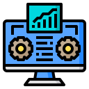 external analytics-behavior-phatplus-lineal-color-phatplus icon