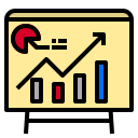 external analytics-business-phatplus-lineal-color-phatplus icon