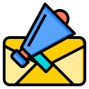 external announcement-email-phatplus-lineal-color-phatplus icon