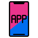 external app-smartphone-phatplus-lineal-color-phatplus icon