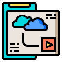 external application-cloud-algorithm-phatplus-lineal-color-phatplus icon