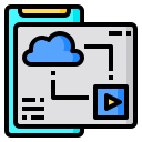 external application-cloud-computing-phatplus-lineal-color-phatplus icon