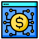 external application-currency-phatplus-lineal-color-phatplus icon