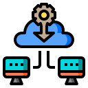 external backup-cloud-algorithm-phatplus-lineal-color-phatplus icon