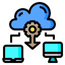 external backup-cloud-computing-phatplus-lineal-color-phatplus icon